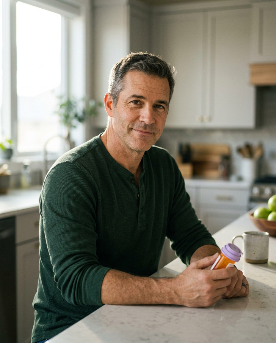 Testosterone optimization for men