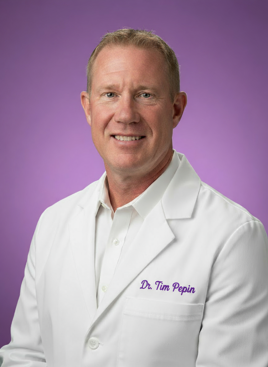 Dr. Tim Pepin, Director of Clinical Nutrition & Integrative Health at DirectCare AI