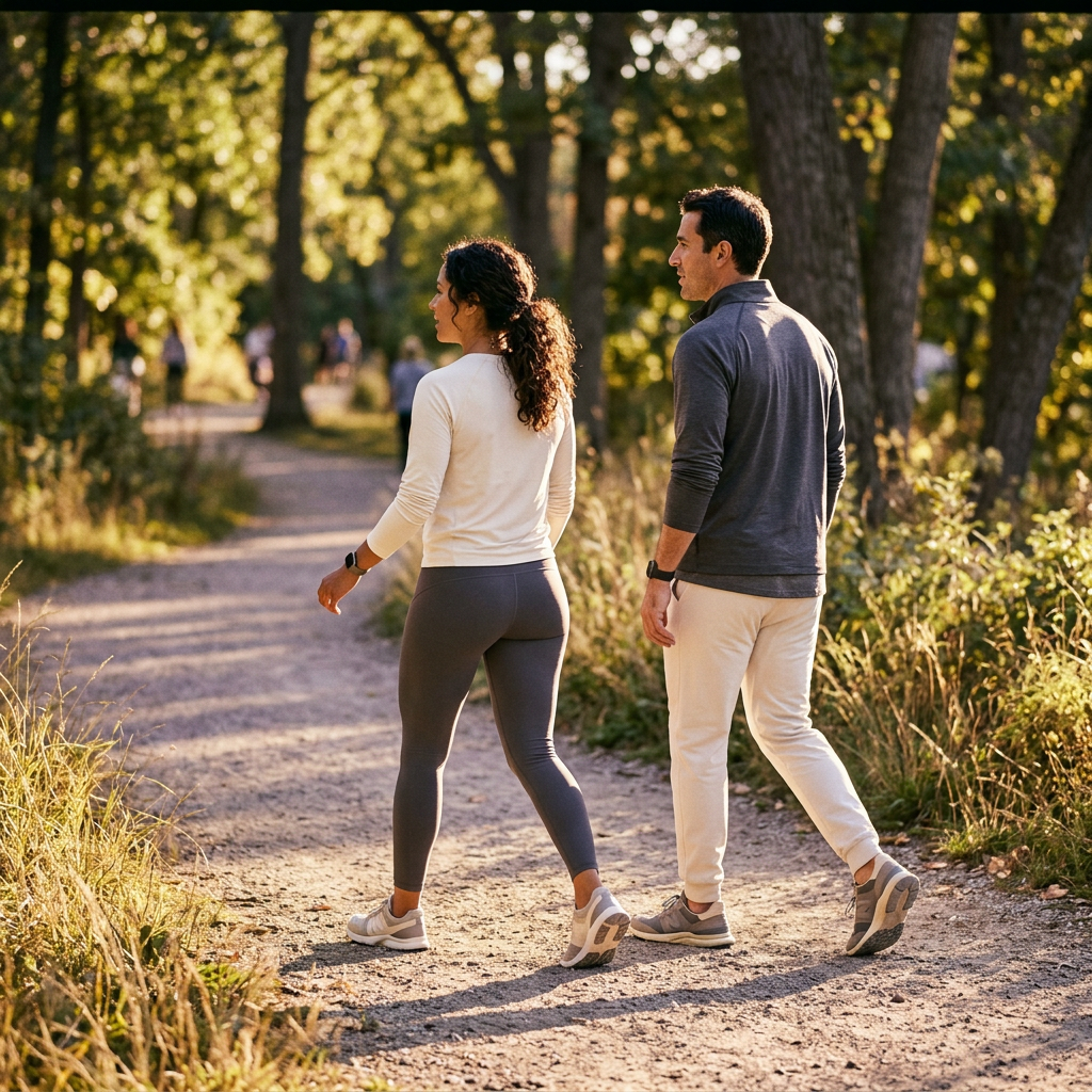 Lifestyle and exercise — DirectCare AI Care Coaching module