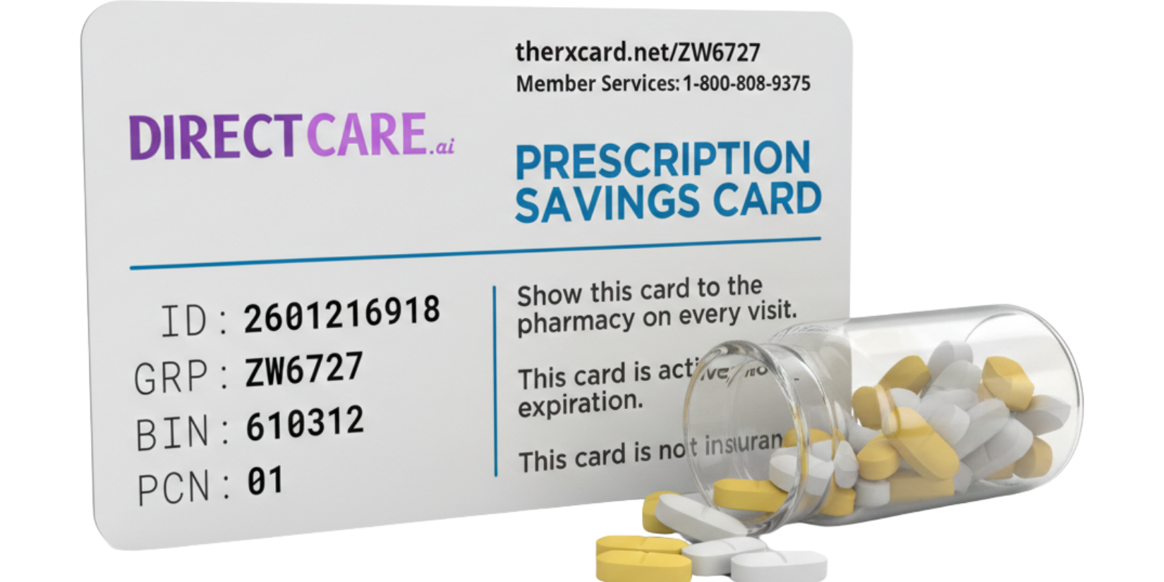 DirectCare Pharmacy Card