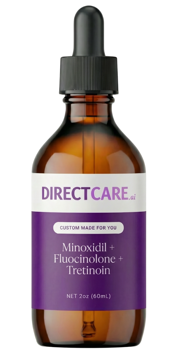 Minoxidil + Fluocinolone + Tretinoin